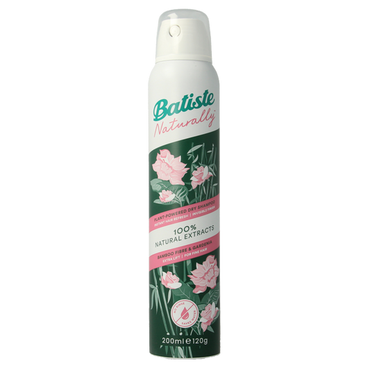 Batiste Droogshampoo bamboo fibre & gardenia fijn haar 200 Milliliter