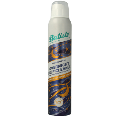 Batiste Droogshampoo overnight deep cleanse 200 Milliliter