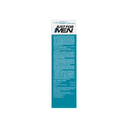 Just For Men Snor & baard donkerbruin M45 24 Gram
