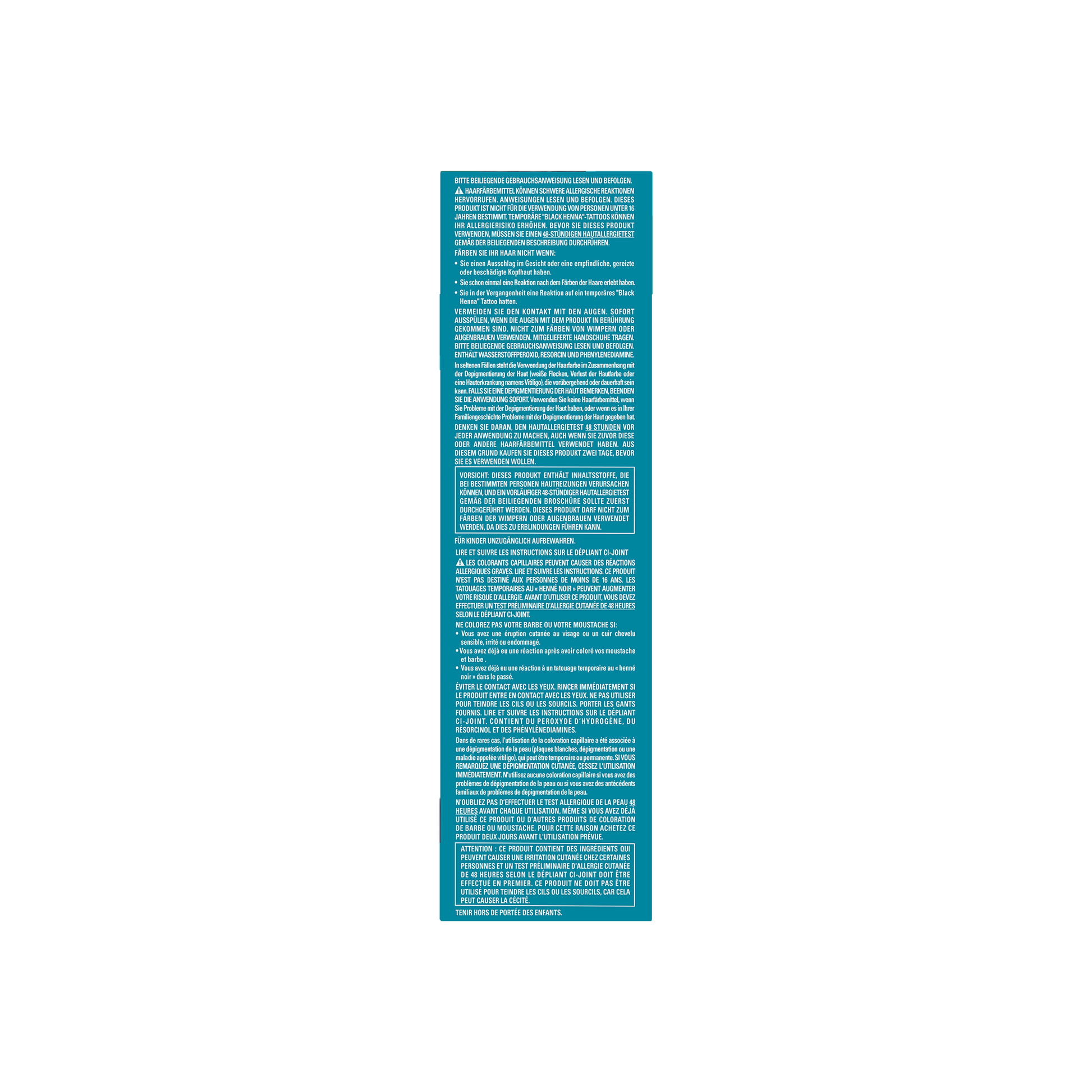 Just For Men Snor & baard donkerbruin M45 24 Gram