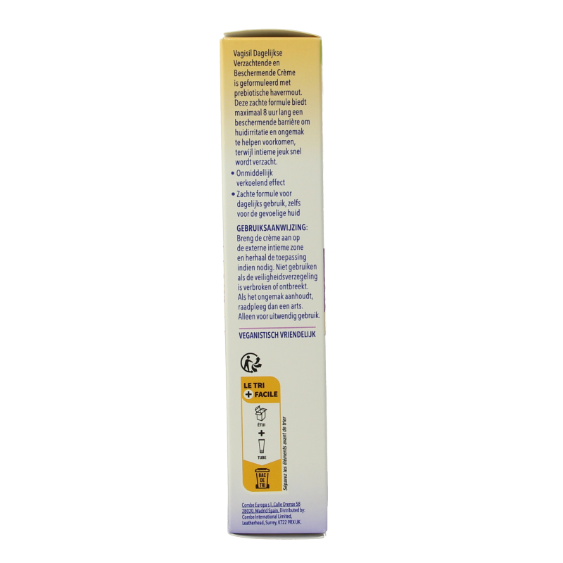 Vagisil Vagisil creme 30 Gram