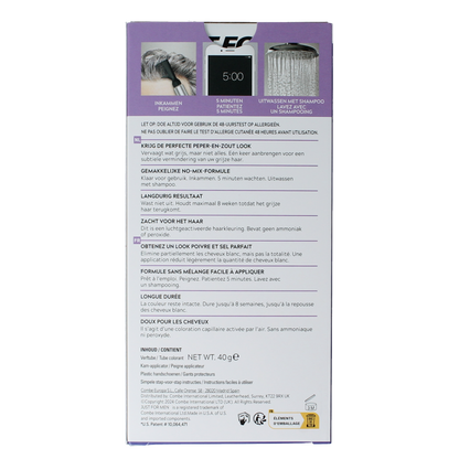 Just For Men Touch of grey T-35 middenbruin 40.00 Gram