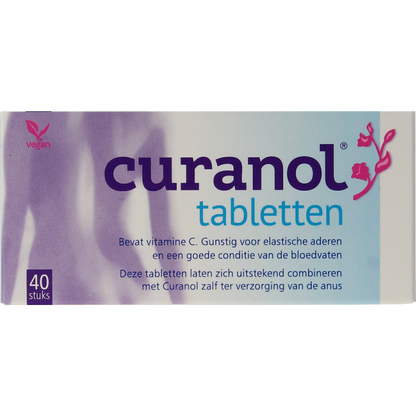Curanol Curanol tabletten 40.00 Tabletten