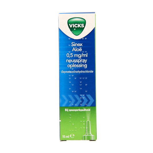 Vicks Sinex aloe neusspray 15 Milliliter