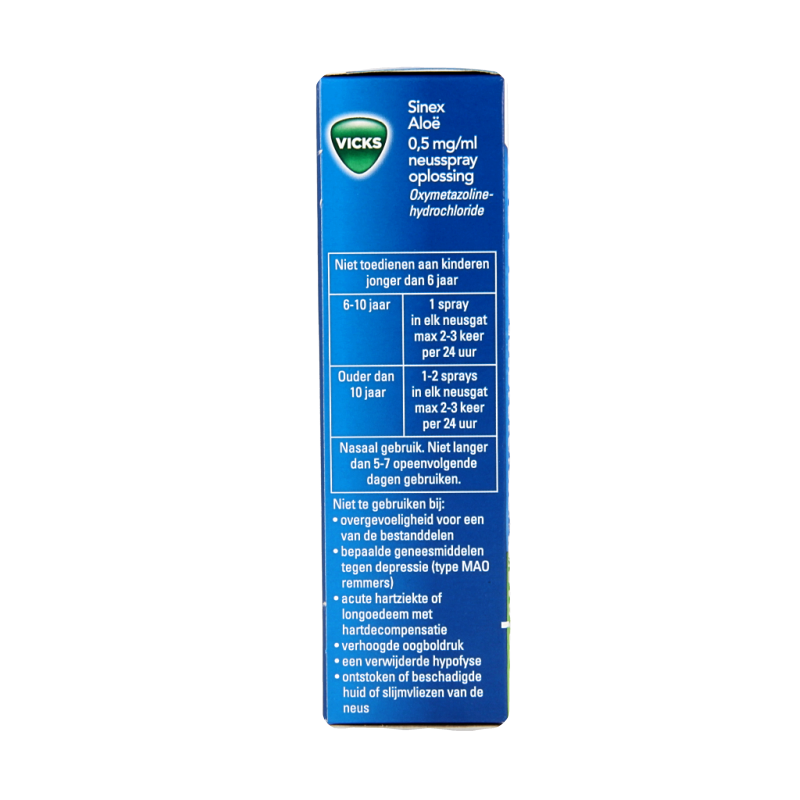 Vicks Sinex aloe neusspray 15 Milliliter