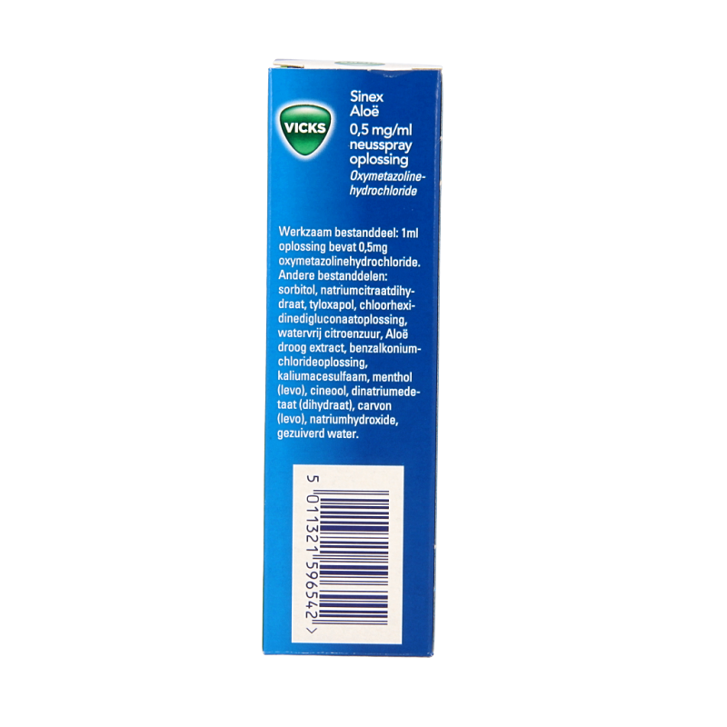Vicks Sinex aloe neusspray 15 Milliliter