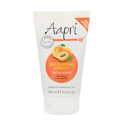 Aapri Gezichtscrub normale/vette huid exfoliating 150 Milliliter