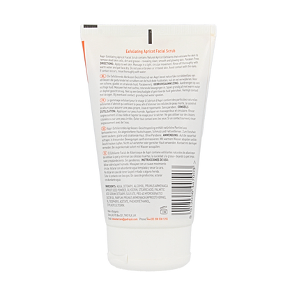 Aapri Gezichtscrub normale/vette huid exfoliating 150 Milliliter