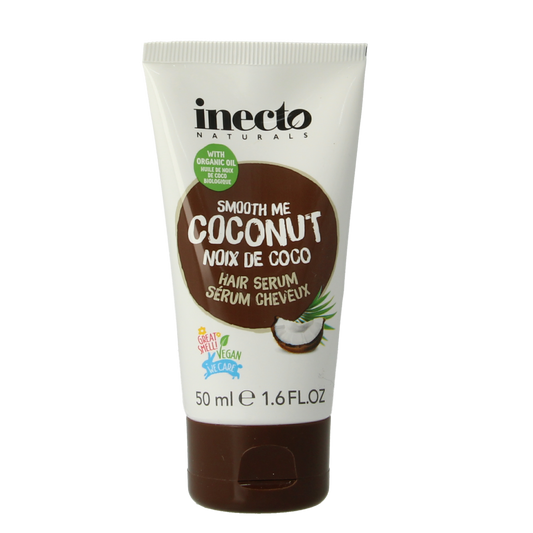Inecto Naturals Coconut olie haarserum  50.00 Milliliter