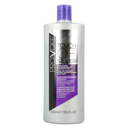 Provoke Shampoo touch of silver color care 400.00 Milliliter