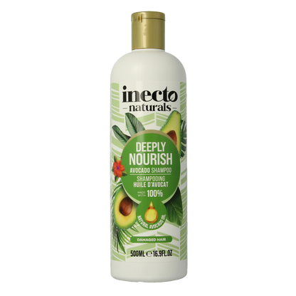 Inecto Naturals Avocado shampoo 500 Milliliter