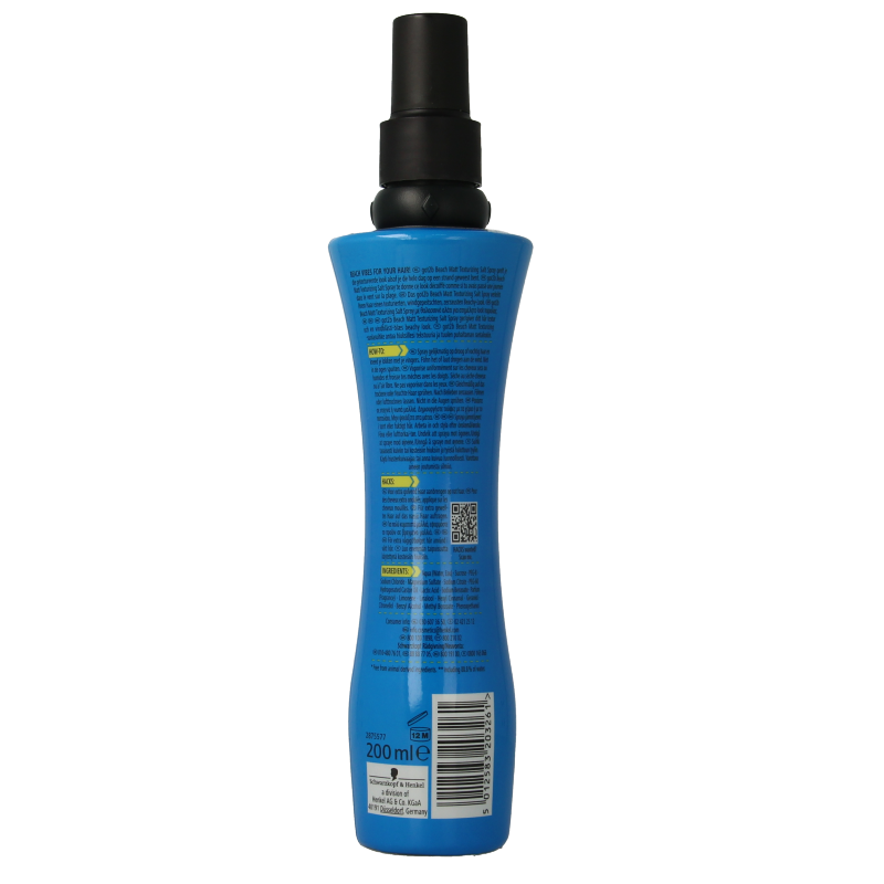 Got2b Beach matt texturizing salt spray 200 Milliliter