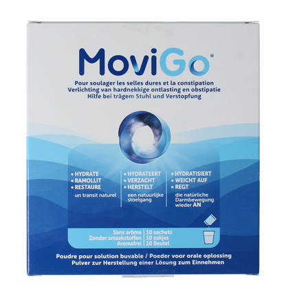 Movigo Laxeermiddel 10.00 Zakjes