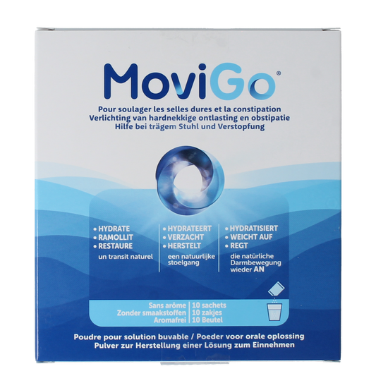 Movigo Laxeermiddel 10.00 Zakjes