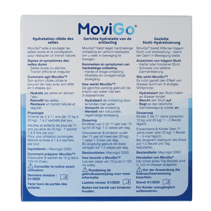 Movigo Laxeermiddel 10.00 Zakjes