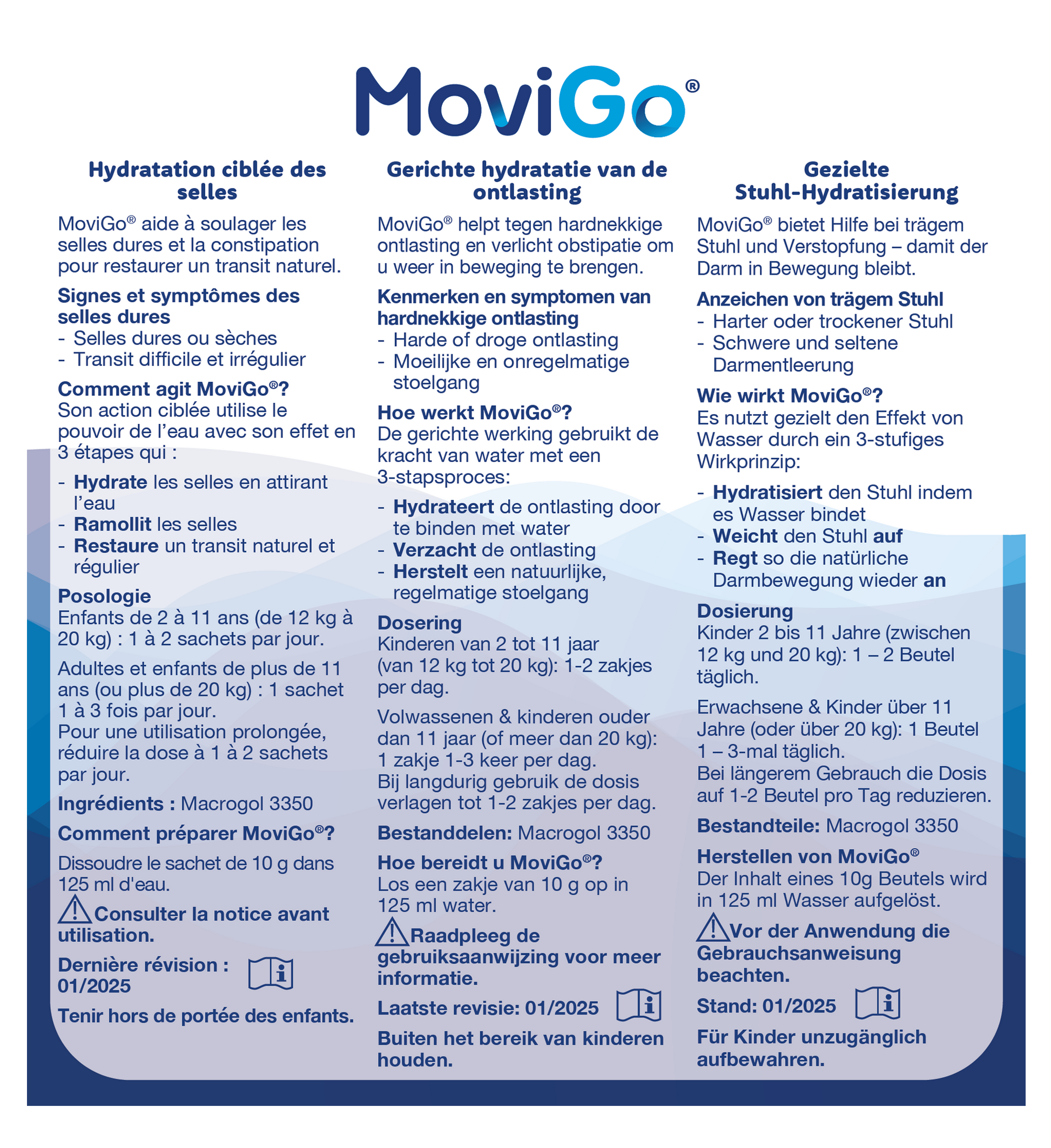 Movigo Laxeermiddel 20.00 Zakjes
