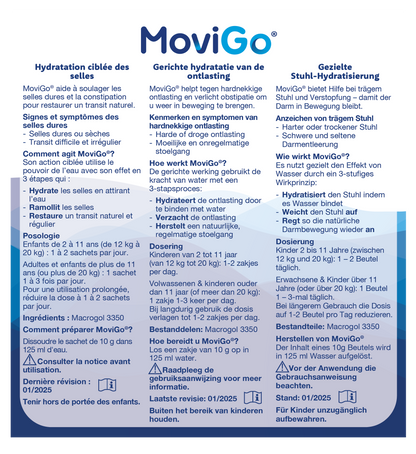 Movigo Laxeermiddel 20.00 Zakjes