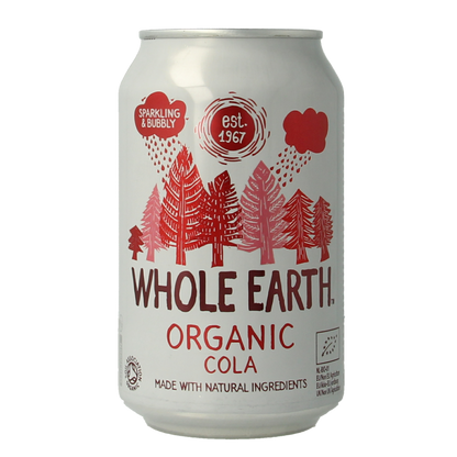 Whole Earth Sparkling cola bio 330.00 Milliliter