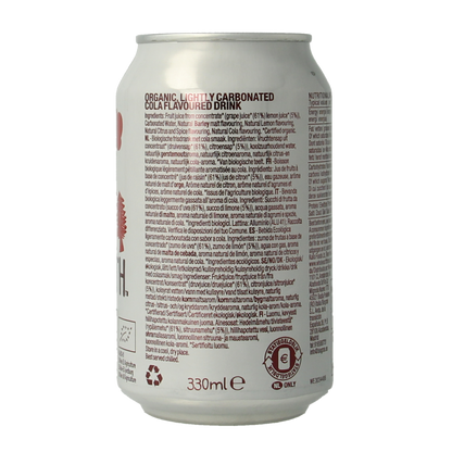 Whole Earth Sparkling cola bio 330.00 Milliliter
