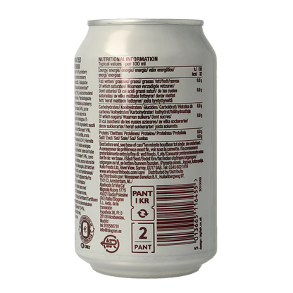 Whole Earth Sparkling cranberry bio 330.00 Milliliter