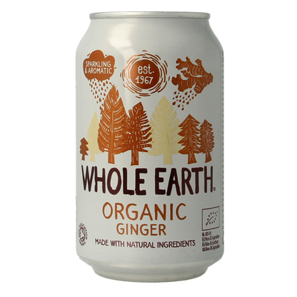 Whole Earth Sparkling ginger bio 330.00 Milliliter