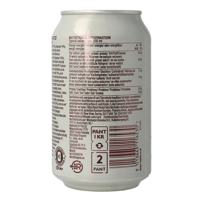 Whole Earth Sparkling ginger bio 330.00 Milliliter