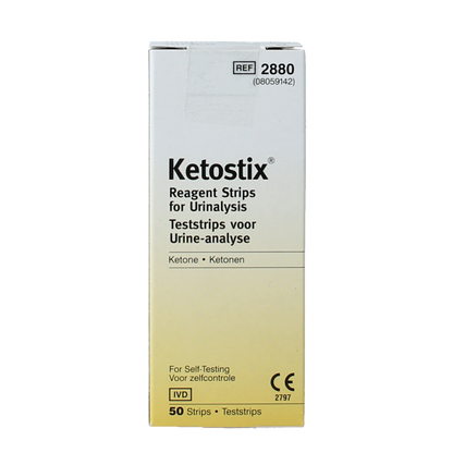 BCM Ketostix teststrips 50 Stuks