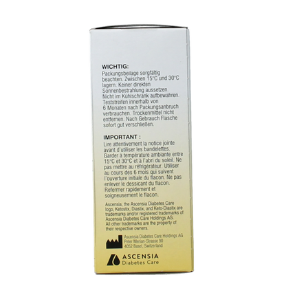 BCM Ketostix teststrips 50 Stuks