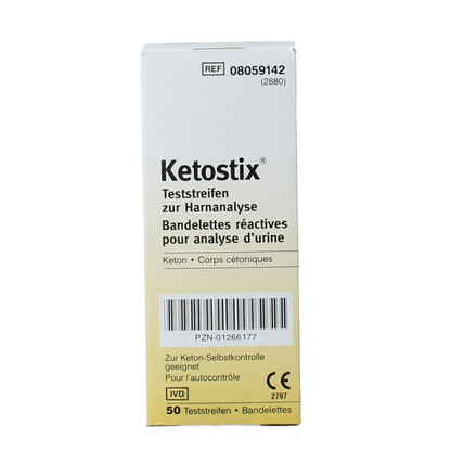 BCM Ketostix teststrips 50 Stuks