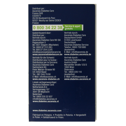 Bayer Microlet lancet gekleurd P6571 1 Stuks