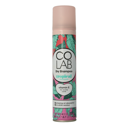 Colab Droogshampoo tropical 200 Milliliter