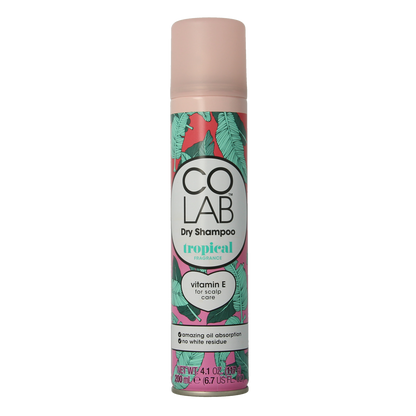 Colab Droogshampoo tropical 200.00 Milliliter