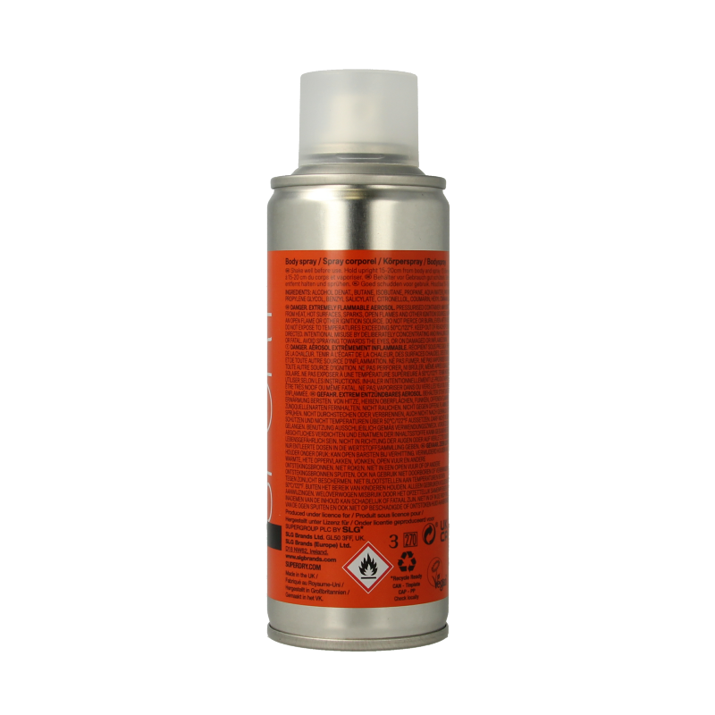 Superdry Sport RE:charge Men's body spray 200 Milliliter
