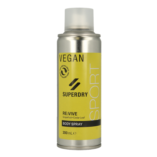 Superdry Sport RE:vive Men's body spray 200 Milliliter