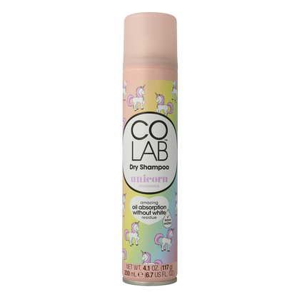 Colab Droogshampoo unicorn 200 Milliliter