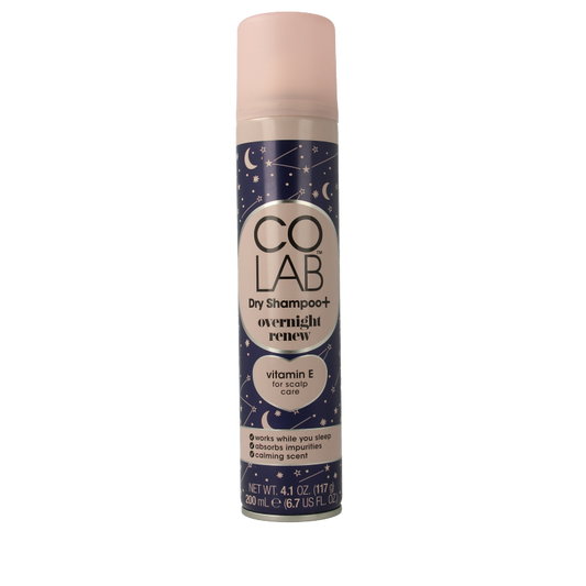 Colab Droogshampoo overnight renew 200 Milliliter