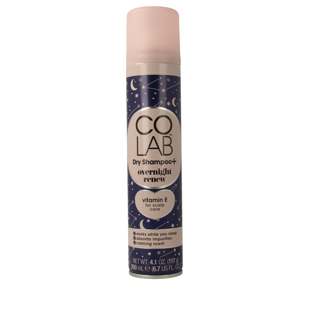 Colab Droogshampoo overnight renew 200.00 Milliliter