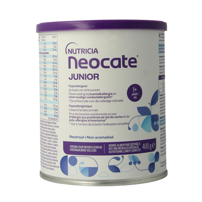 Neocate Junior neutraal 400 Gram