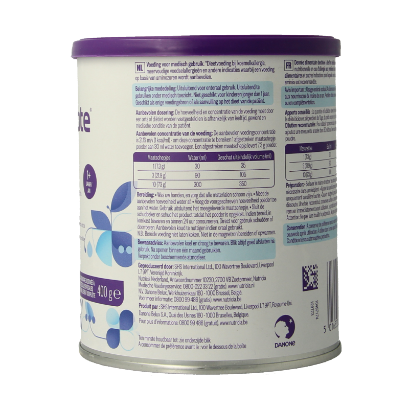 Neocate Junior neutraal 400 Gram