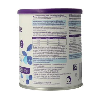 Neocate Junior neutraal 400 Gram