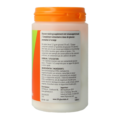 Lift LIFT GlucoTabs orange pot 50.00 Tabletten
