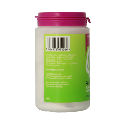 Lift LIFT GlucoTabs raspberry/framboos pot 50.00 Tabletten