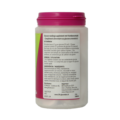 Lift Framboos navulpot 50 Tabletten