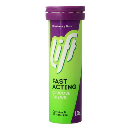 Lift Blueberry burst glucose 10 Tabletten