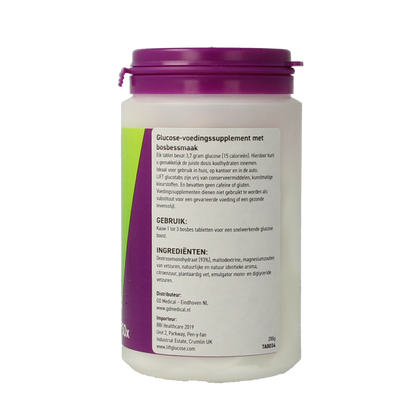 Lift Blueberry burst glucose 50 Tabletten