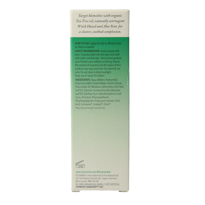 Tisserand Skin rescue stick tea tree aloe 8 Milliliter
