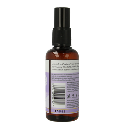 Tisserand Real calm massage & body oil 100 Milliliter