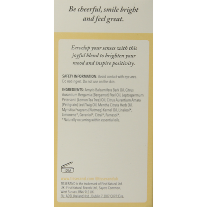 Tisserand Diffuser oil happy vibes 9 Milliliter