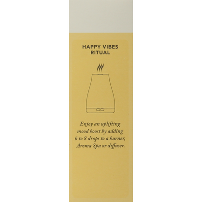 Tisserand Diffuser oil happy vibes 9 Milliliter