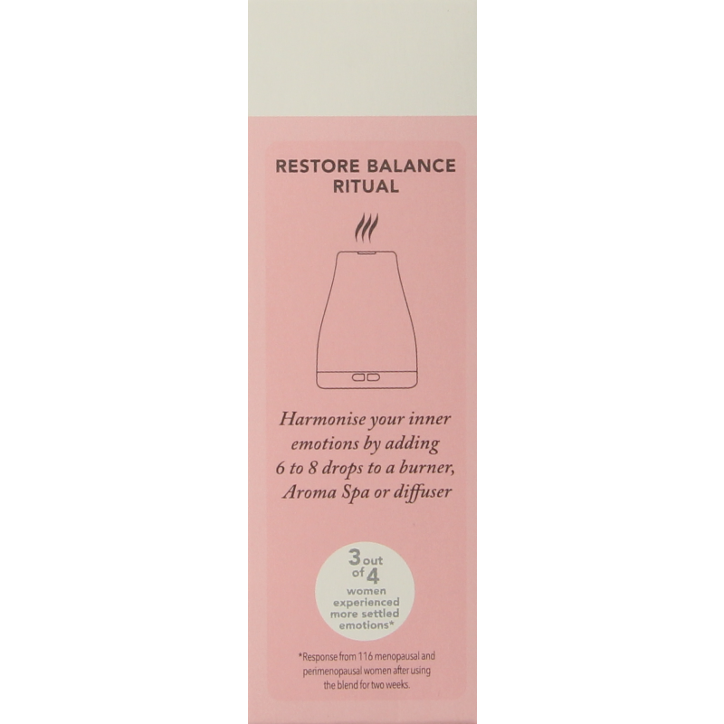 Tisserand Diffuser oil restore balance 9 Milliliter